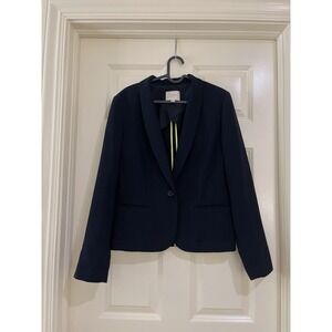 LOFT women black blazer size M